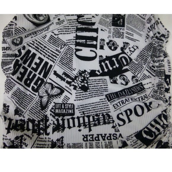 No Boundaries Side Ruched Ribbed Tank Top - Picture 7 of 11